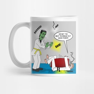 Monster Karate Mug